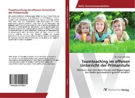 Teamteaching im offenen Unterricht der Primarstufe