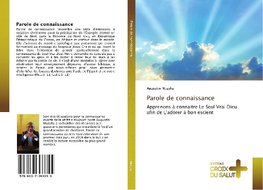 Parole de connaissance