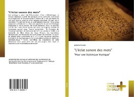 "L'éclat sonore des mots"