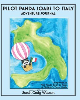 Pilot Panda Soars to Italy Adventure Journal