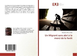 Un Migrant sans abri à la merci de la forêt