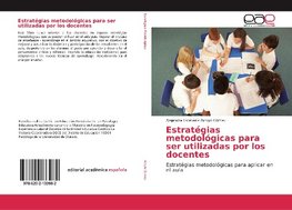 Estratégias metodológicas para ser utilizadas por los docentes