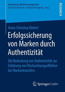 Erfolgssicherung von Marken durch Authentizität