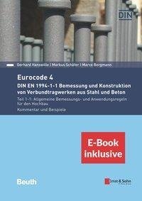 Eurocode 4 - DIN EN 1994-1-1 Bemessung und Konstruktion von Verbundtragwerken aus Stahl und Beton.