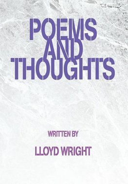 Poems and Thoughts