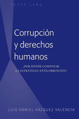 Corrupción y derechos humanos