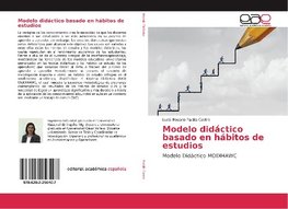 Modelo didáctico basado en hábitos de estudios