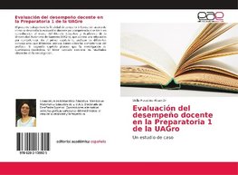 Evaluación del desempeño docente en la Preparatoria 1 de la UAGro