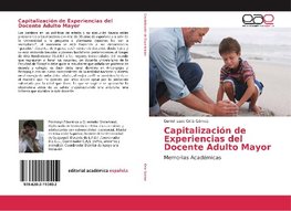 Capitalización de Experiencias del Docente Adulto Mayor