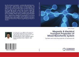 Magnetic & Electrical Transport Properties of Mixed Nanoferrite System