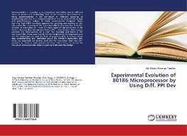 Experimental Evolution of 80186 Microprocessor by Using Diff. PPI Dev