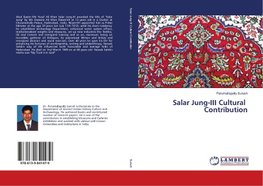Salar Jung-III Cultural Contribution