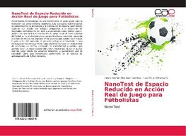 NanoTest de Espacio Reducido en Acción Real de Juego para Fútbolistas