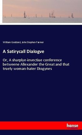 A Satirycall Dialogve