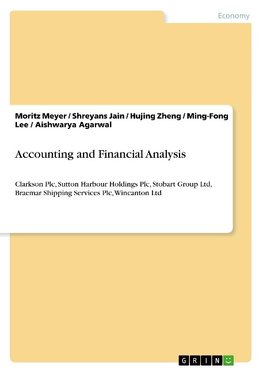 Accounting and Financial Analysis