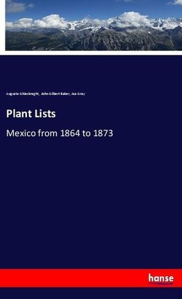 Plant Lists