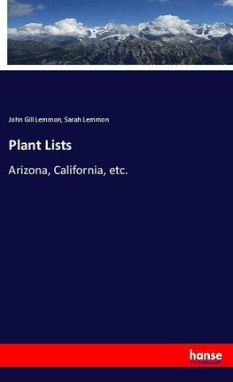 Plant Lists