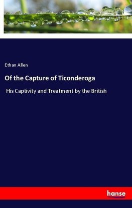 Of the Capture of Ticonderoga