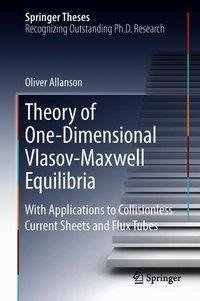 Theory of One-Dimensional Vlasov-Maxwell Equilibria