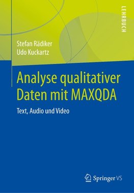 Analyse qualitativer Daten mit MAXQDA