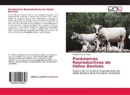 Parámetros Reproductivos de Hatos Bovinos