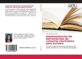 Implementacion de herramientas de comercio electrónico para turismo