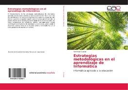 Estrategias metodológicas en el aprendizaje de Informática