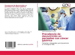 Prevalencia de desnutrición en pacientes con cáncer gástrico