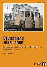 Deutschland 1945 - 1990