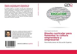 Diseño curricular para fomentar la cultura emprendora y empresarial