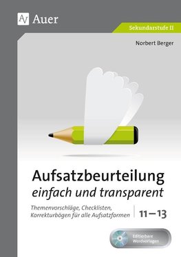 Aufsatzbeurteilung einfach und transparent 11-13