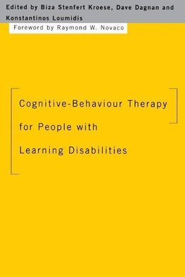 Kroese, B: Cognitive-Behaviour Therapy for People with Learn