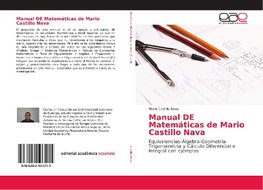 Manual DE Matemáticas de Mario Castillo Nava