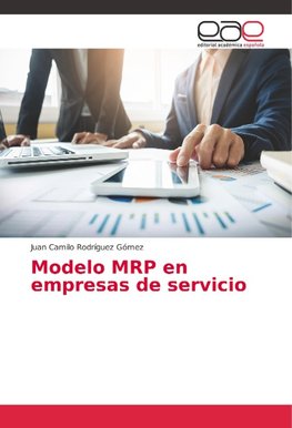 Modelo MRP en empresas de servicio