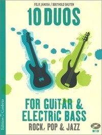 10 Duos for Guitar & Electric Bass