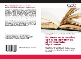 Factores relacionados con la no adherencia al tratamiento hiportensor