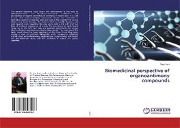 Biomedicinal perspective of organoantimony compounds