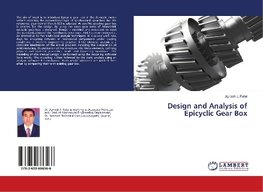 Design and Analysis of Epicyclic Gear Box