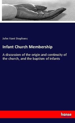 Infant Church Membership