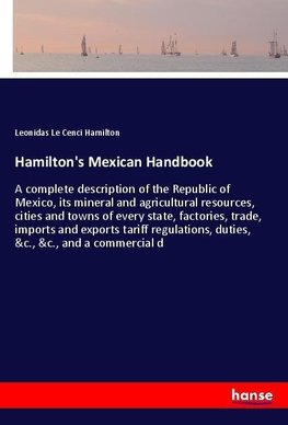 Hamilton's Mexican Handbook