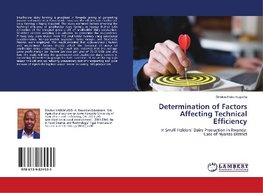 Determination of Factors Affecting Technical Efficiency