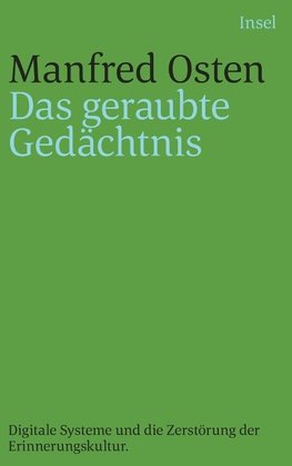 Das geraubte Gedächtnis