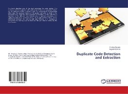 Duplicate Code Detection and Extraction