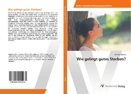 Wie gelingt gutes Sterben?