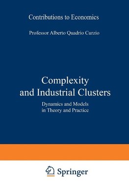 Complexity and Industrial Clusters