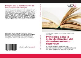 Principios para la individualización del desentrenamiento deportivo