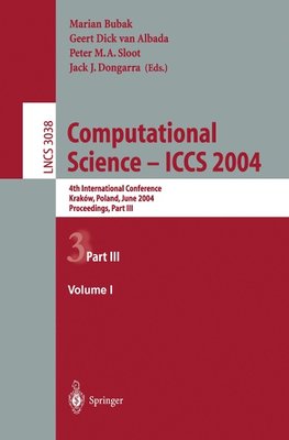 Computational Science - ICCS 2004