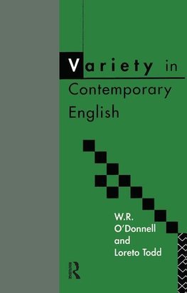 O'Donnell, W: Variety in Contemporary English