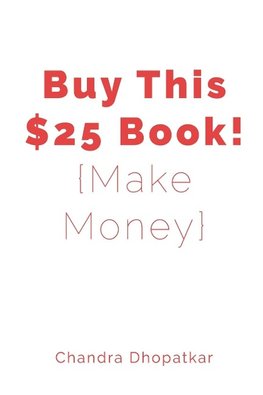 Buy This $25 Book!