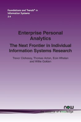 Clohessy, T: Enterprise Personal Analytics